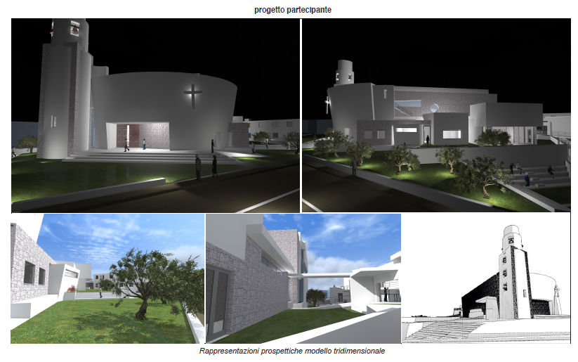 Progetto Nuovo Complesso parrocchiale Santa Barbara